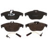 Raybestos SP1341EU Disc Brake Pad Set Raybestos Specialty - European Metallic Brake Pad Set