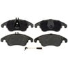 SP1342EUH by RAYBESTOS - Raybestos Specialty - European Metallic Brake Pad Set