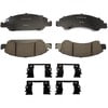 Raybestos SP1367TRH Disc Brake Pad Set Raybestos Specialty - Truck Ceramic Brake Pad Set