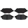 SP1377TRH by RAYBESTOS - Raybestos Specialty - Truck Ceramic Brake Pad Set