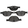 Raybestos SP1381EU Disc Brake Pad Set Raybestos Specialty - European Metallic Brake Pad Set