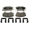 Raybestos SP1404PPH Disc Brake Pad Set DISC BRAKE PAD