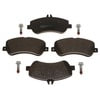 Raybestos SP1406EUH Disc Brake Pad Set Raybestos Specialty - European Metallic Brake Pad Set