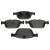 Raybestos SP1412EU Disc Brake Pad Set Raybestos Specialty - European Metallic Brake Pad Set