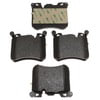 Raybestos SP1429EU Disc Brake Pad Set Raybestos Specialty - European Metallic Brake Pad Set