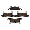 Raybestos SP1453EU Disc Brake Pad Set Raybestos Specialty - European Metallic Brake Pad Set