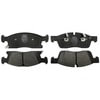 Raybestos SP1455PS Disc Brake Pad Set Raybestos Specialty - Police Metallic Brake Pad Set