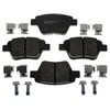 Raybestos SP1456EUH Disc Brake Pad Set Raybestos Specialty - European Metallic Brake Pad Set