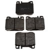 Raybestos SP145AEU Disc Brake Pad Set Raybestos Specialty - European Metallic Brake Pad Set