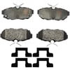 Raybestos SP1465XPH Disc Brake Pad Set Raybestos Specialty - Street Performance Metallic Brake Pad Set