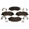 Raybestos SP1479EUH Disc Brake Pad Set Brake Parts Inc Raybestos Specialty - European Metallic Disc Brake Pad Set