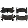 Raybestos SP154XPH Disc Brake Pad Set Raybestos Specialty - Street Performance Metallic Brake Pad Set