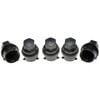 Raybestos 10049N Wheel Fastener Cover Raybestos R-Line Wheel Fastener Cover