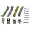 Raybestos H15504A Disc Brake Hardware Kit Raybestos R-Line Disc Brake Hardware Kit