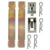 Raybestos H15504 Disc Brake Hardware Kit Raybestos R-Line Disc Brake Hardware Kit