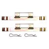 Raybestos H15522-2 Disc Brake Hardware Kit Raybestos R-Line Disc Brake Hardware Kit