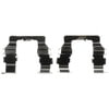Raybestos H 15699 Disc Brake Hardware Kit Raybestos R-Line Disc Brake Hardware Kit