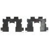 Raybestos H 15765 Disc Brake Hardware Kit Raybestos R-Line Disc Brake Hardware Kit