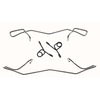 Raybestos H18202A Disc Brake Hardware Kit Raybestos R-Line Disc Brake Hardware Kit