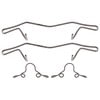 Raybestos H18221A Disc Brake Hardware Kit Raybestos R-Line Disc Brake Hardware Kit