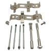 Raybestos H18225A Disc Brake Hardware Kit Brake Parts Inc Raybestos R-Line Disc Brake Hardware Kit