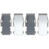 Raybestos H5486 Disc Brake Anti-Rattle Clip Raybestos R-Line Disc Brake Anti-Rattle Clip