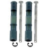 Raybestos H 5508 Disc Brake Hardware Kit Raybestos R-Line Disc Brake Hardware Kit