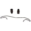 Raybestos H5655 Disc Brake Hardware Kit Raybestos R-Line Disc Brake Hardware Kit