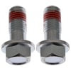 Raybestos H17036 Disc Brake Caliper Bracket Mounting Bolt Raybestos R-Line Brake Caliper Bracket Mounting Bolt
