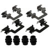 Raybestos H18013A Disc Brake Hardware Kit Raybestos R-Line Disc Brake Hardware Kit