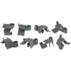 Raybestos H18025A Disc Brake Hardware Kit Raybestos R-Line Disc Brake Hardware Kit