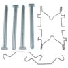 Raybestos H18045A Disc Brake Hardware Kit Raybestos R-Line Disc Brake Hardware Kit