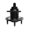 712003 by RAYBESTOS - Raybestos R-Line Wheel Bearing & Hub Assy