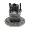 Raybestos 712145 Wheel Bearing and Hub Assembly Raybestos R-Line Wheel Bearing & Hub Assy
