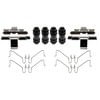 Raybestos H5769A Disc Brake Hardware Kit Raybestos R-Line Disc Brake Hardware Kit