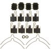 Raybestos H5871A Disc Brake Hardware Kit Raybestos R-Line Disc Brake Hardware Kit