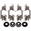 Raybestos H5883A Disc Brake Hardware Kit Raybestos R-Line Disc Brake Hardware Kit