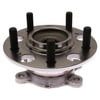 Raybestos 712410 Wheel Bearing and Hub Assembly Raybestos R-Line Wheel Bearing & Hub Assy