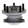 Raybestos 712449 Wheel Bearing and Hub Assembly Raybestos R-Line Wheel Bearing & Hub Assy