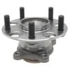 Raybestos 712256 Wheel Bearing and Hub Assembly Raybestos R-Line Wheel Bearing & Hub Assy