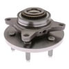 Raybestos 715095 Wheel Bearing and Hub Assembly Raybestos R-Line Wheel Bearing & Hub Assy