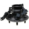 Raybestos 715110 Wheel Bearing and Hub Assembly Raybestos R-Line Wheel Bearing & Hub Assy