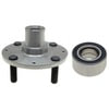Raybestos 718504 Axle Bearing and Hub Assembly Repair Kit Raybestos R-Line Axle Bearing & Hub Assy Repair Kit
