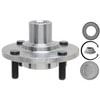 Raybestos 718510 Axle Bearing and Hub Assembly Repair Kit Raybestos R-Line Axle Bearing & Hub Assy Repair Kit