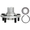 Raybestos 718512 Axle Bearing and Hub Assembly Repair Kit Raybestos R-Line Axle Bearing & Hub Assy Repair Kit