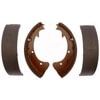 Raybestos 85PG Drum Brake Shoe Raybestos Element3 Organic Brake Shoe