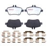 Raybestos EHT1646H Disc Brake Pad Set Raybestos Element3 Hybrid Brake Pad Set