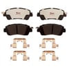 Raybestos EHT1852H Disc Brake Pad Set Raybestos Element3 Hybrid Brake Pad Set