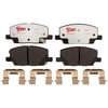 Raybestos EHT2019H Disc Brake Pad Set Raybestos Element3 Hybrid Brake Pad Set