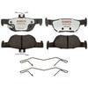 Raybestos EHT2219H Disc Brake Pad Set Raybestos Element3 Hybrid Brake Pad Set